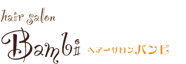 hair salon bambi logo